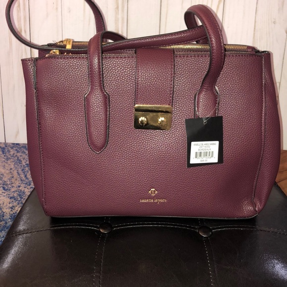 Nanette Lepore Handbags - NWT Nanette Lepore Arabella Dbl handle bag